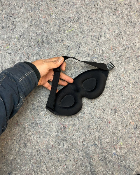 MZOO Sleep Eye Mask, Black