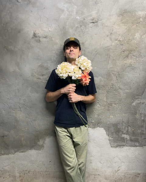 Big Faux Flower Bouquet
