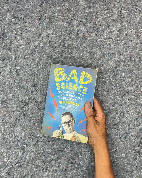 Bad Science by Ben Goldacre