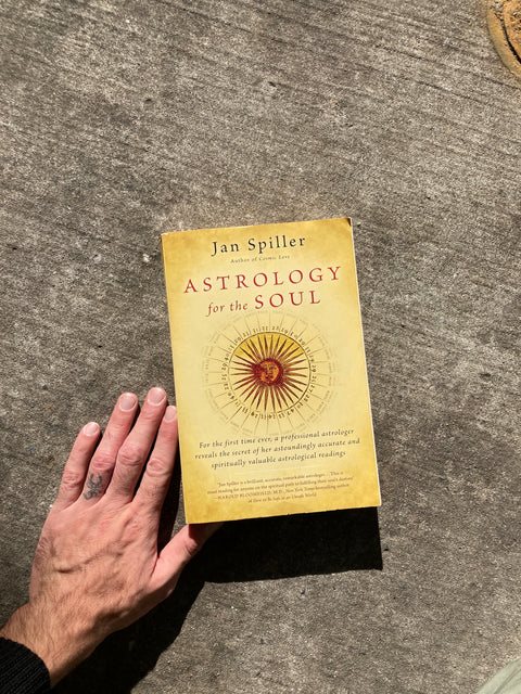 Astrology For The Soul By Jan Spiller