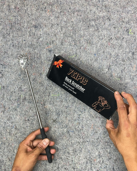 YEIPIS Telescopic Back Scratcher