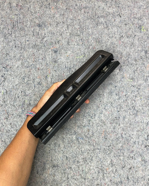Black Three Hole Punch