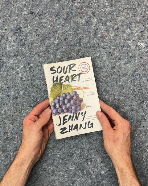 Sour Heart by Jenny Zhang