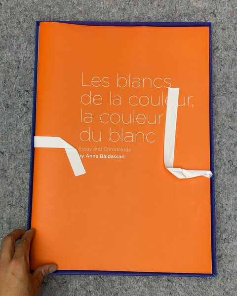 Simon Hantai Les Blancs de la Couleur by Anne Baldassari