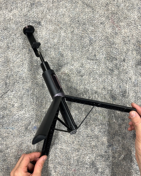 Both A Selfie Stick And A Tripod