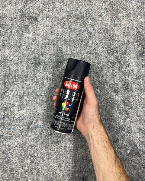 Krylon Fusion All-In-One Matte Black Spray Paint
