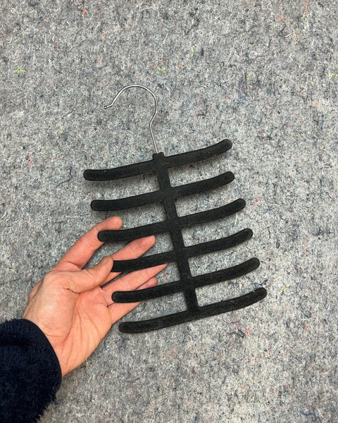 Black Velvet Scarf Hanger