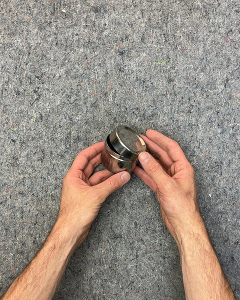 Small Stainless Steel Container