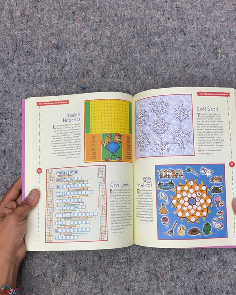 The Brainiest Insaniest Ultimate Puzzle Book by Robert Leighton, Mike Shenk, and Amy Goldstein