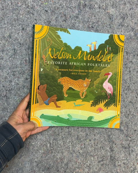 Nelson Mandela's Favorite African Folktales by Bill Cosby