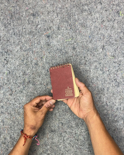 Kleid Notes Notepad