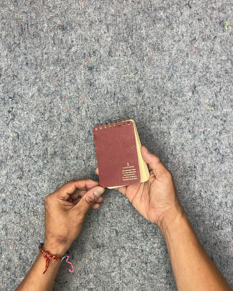 Kleid Notes Notepad