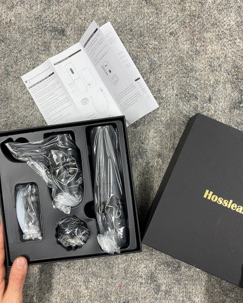 Brand New Hosslearlear Electric Wine Opener Set