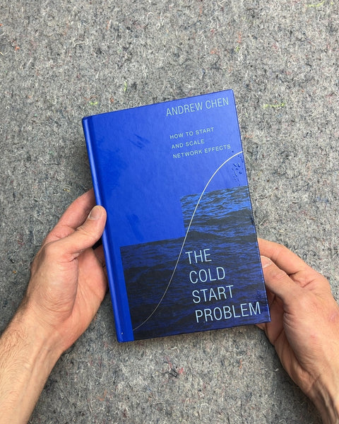 The Cold Start Problem by Andrew Chen