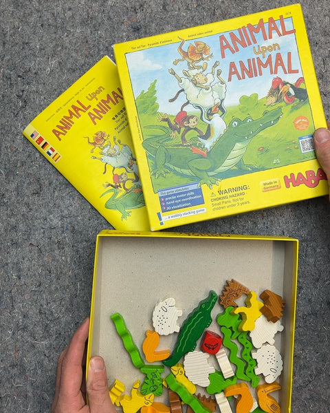 Animal Upon Animal Stacking Game