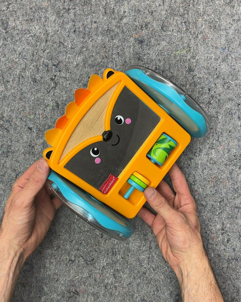 Fisher-Price Fox Roller Toy