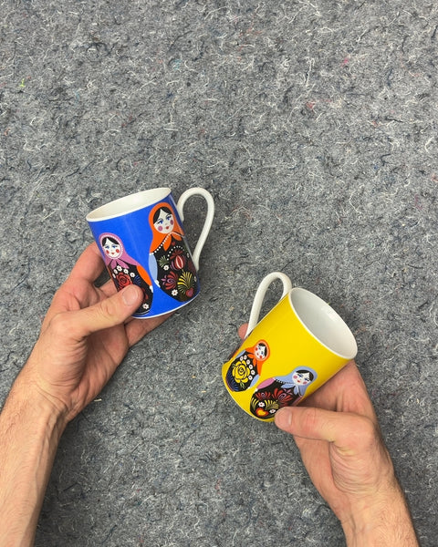 LSA Matryoshka Doll Mugs