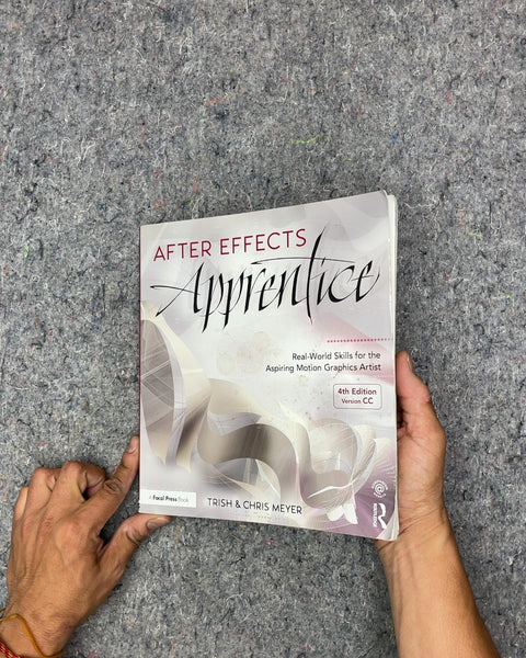 After Effects Apprentice by Trish & Chris Meyer