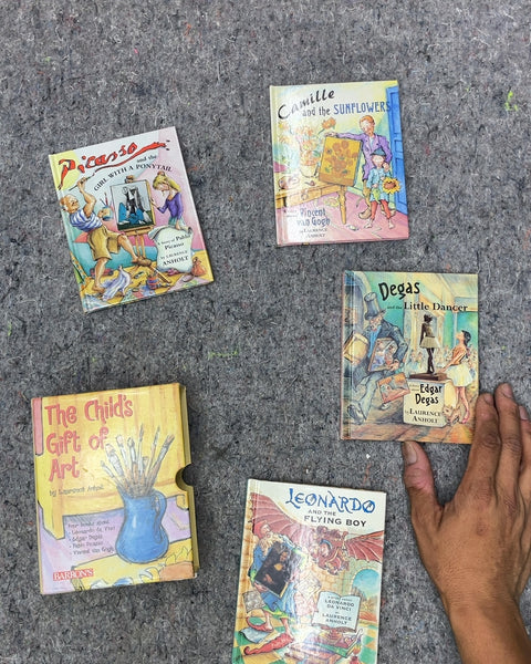 The Child's Gift of Art by Laurence Anholt