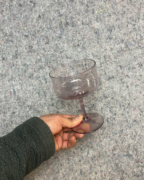Sexy Purple Coupe Glasses