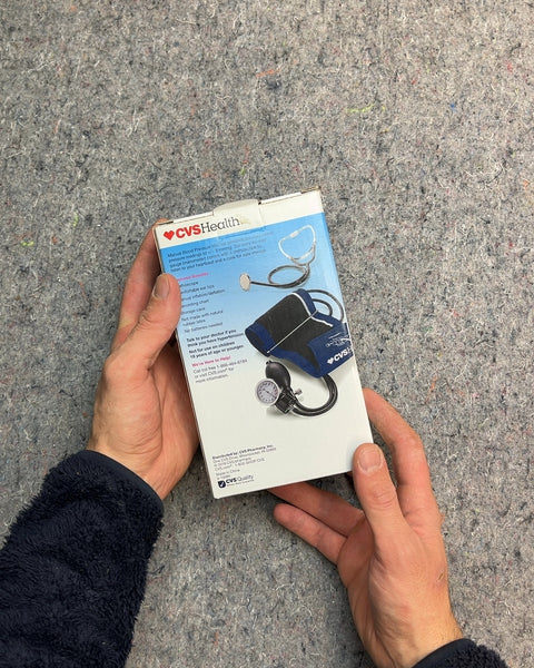 CVS Health Blood Pressure Monitor Manual