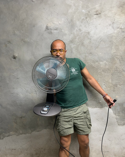 Rowenta Turbo Silence Table Fan