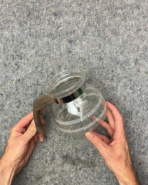 Glass Coffee Pot with Handle