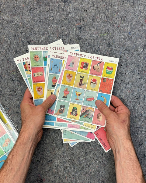 Pandemic Loteria Game