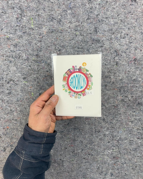Brooklyn Cityscape Greeting Card