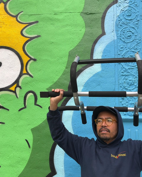 Serious Doorway Pull-Up Bar