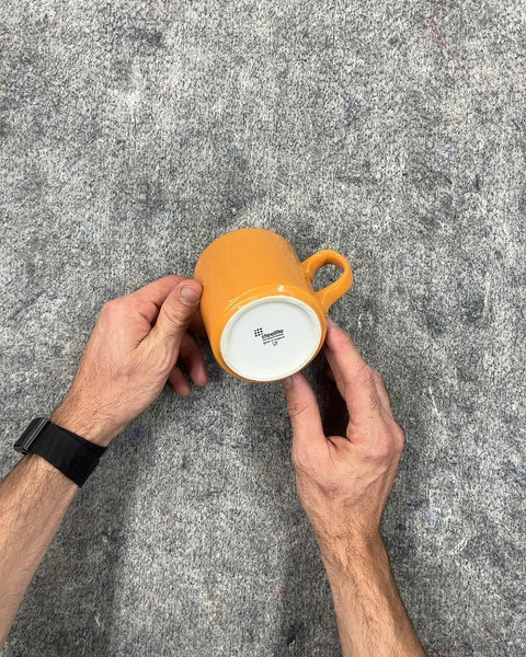 Orange Ceramic Mug