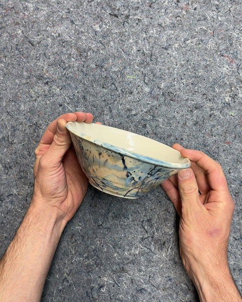 Nichols Pottery Barbara Payton Ceramic Bowl
