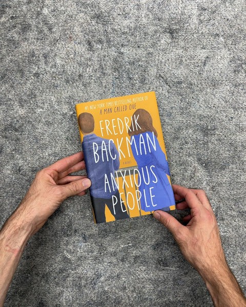 Anxious People by Fredrik Backman