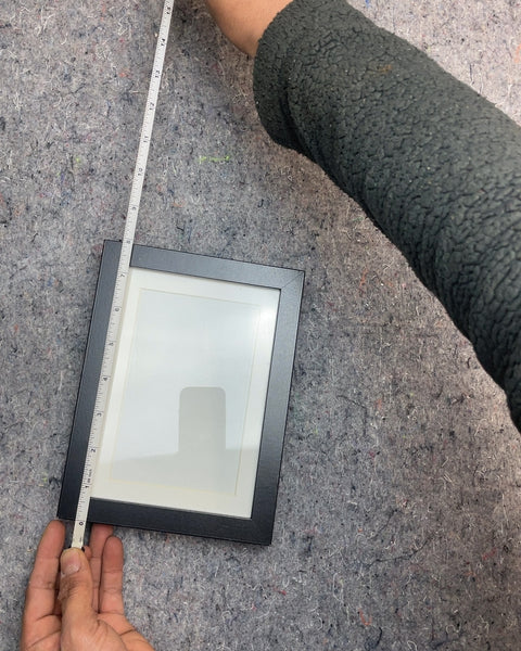 Black Picture Frame, 4x5"