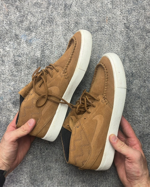 Nike SB Zoom Stefan Janoski Mid Crafted Sneakers, Size US 9.5M or EU 43