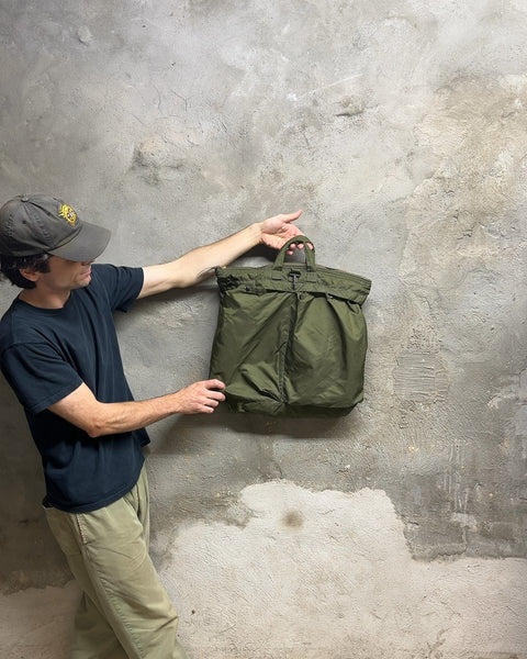 Vintage U.S. Military Flyer's Helmet Bag