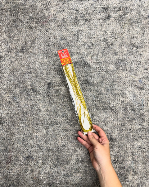DIY Braiding Boutique Gold Metallic Hair Wraps
