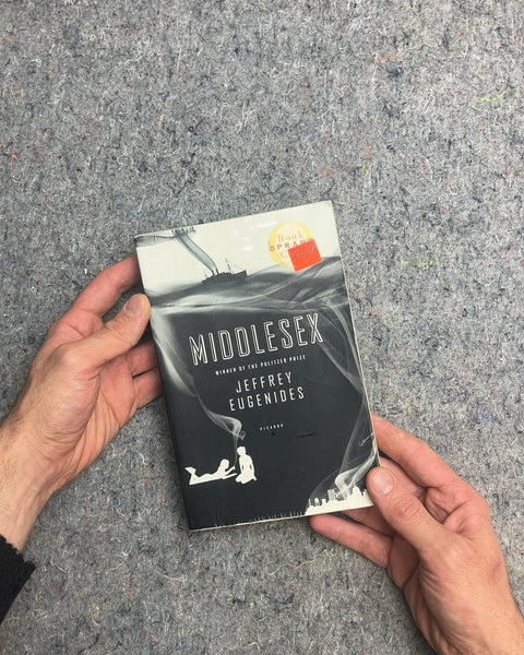 Middlesex by Jeffrey Eugenides