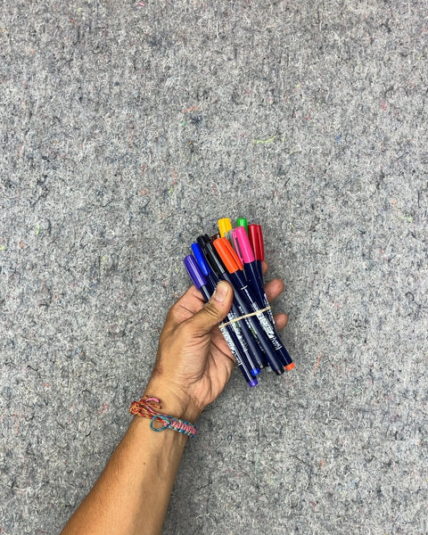f Tombow Fudenosuke Brush Pens