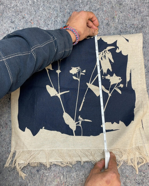 Floral Print Throw