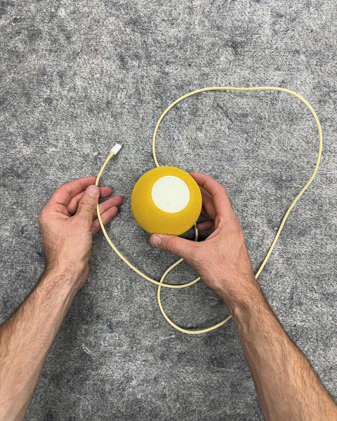 Apple HomePod Mini Smart Speaker in Yellow