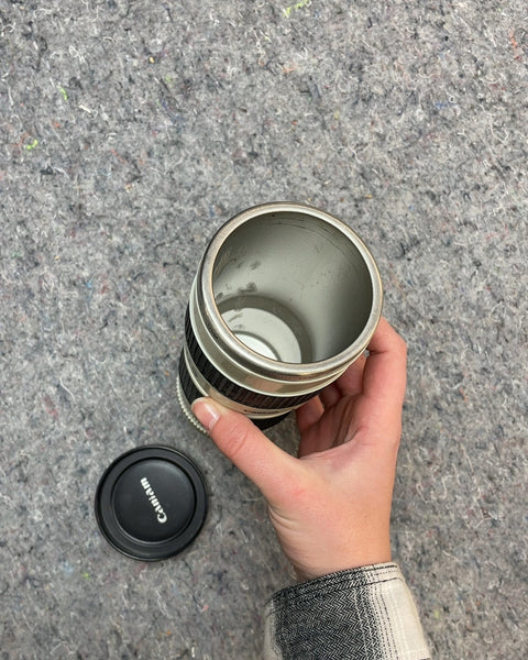 Camera Lens Coffee Cup
