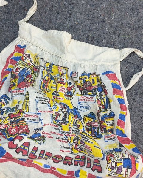 California Souvenir Apron