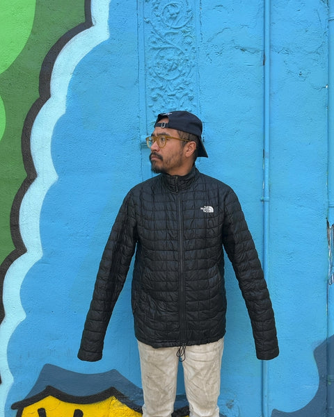 The North Face Black Puffer Jacket, Size Men M