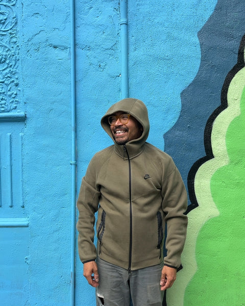 Nike Full Zip Hoodie, Size M