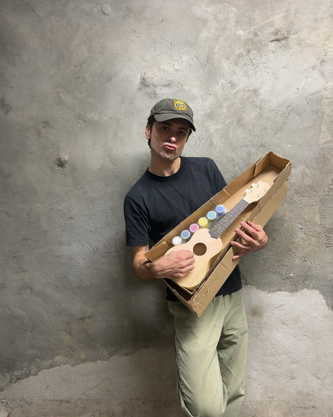 DIY Build & Paint Lohanu Concert Ukulele