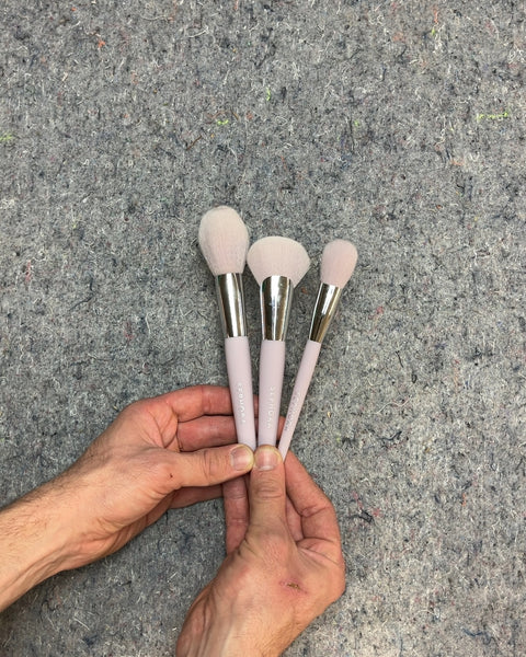 Set of 3 Sephora Makeup Brushes