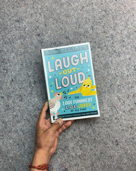 Laugh-Out-Loud by Rob Elliott