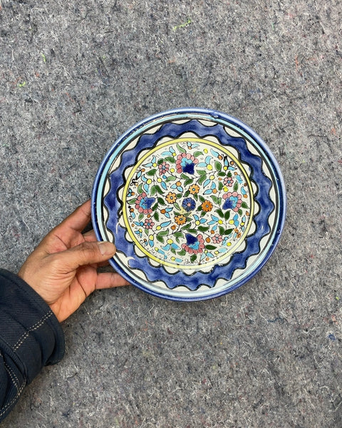 Floral Decorative Plate