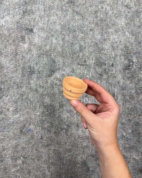 Mini Terracotta Pot, 1 in